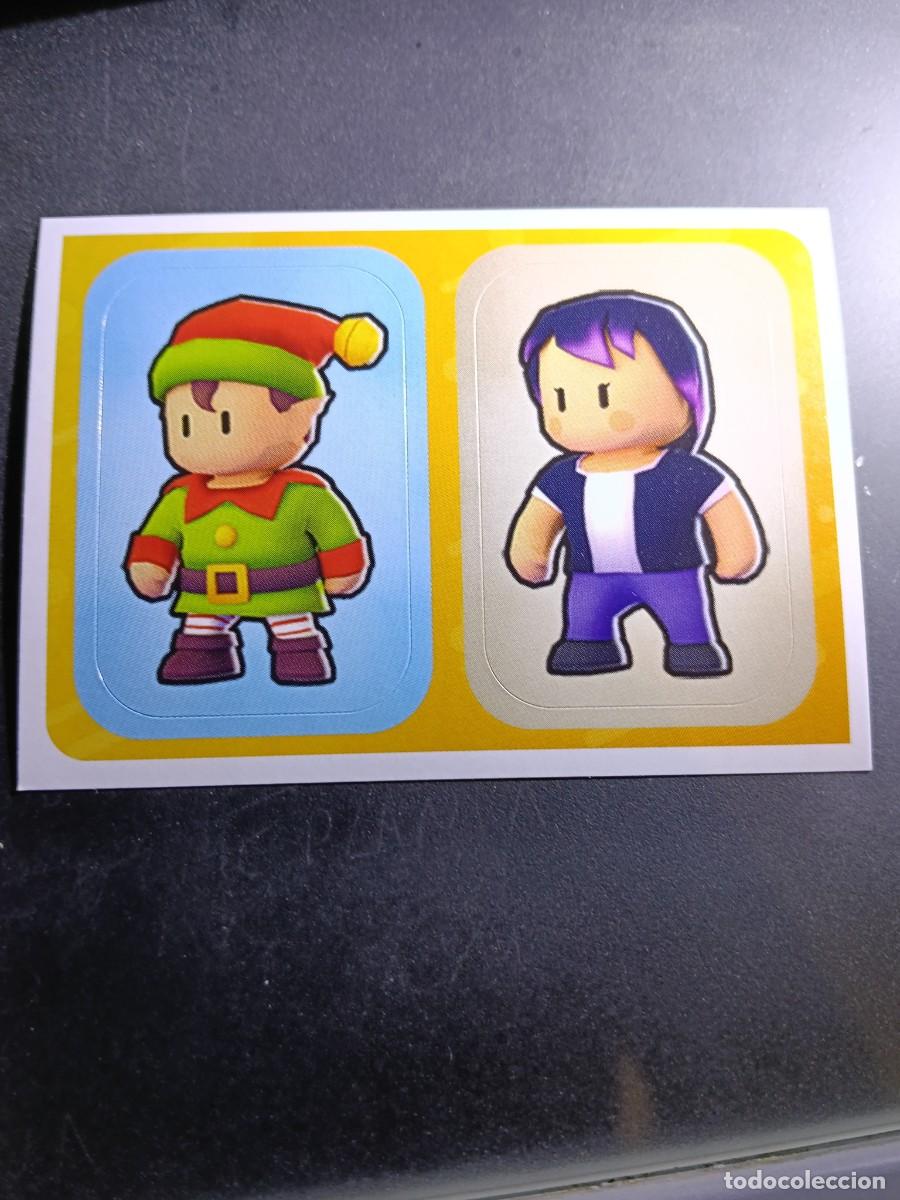 Colecionismo Cromos antigos: CROMO STUMBLE GUYS 5A 5B 5 A 5 B PANINI 2024 NUNCA PEGADO