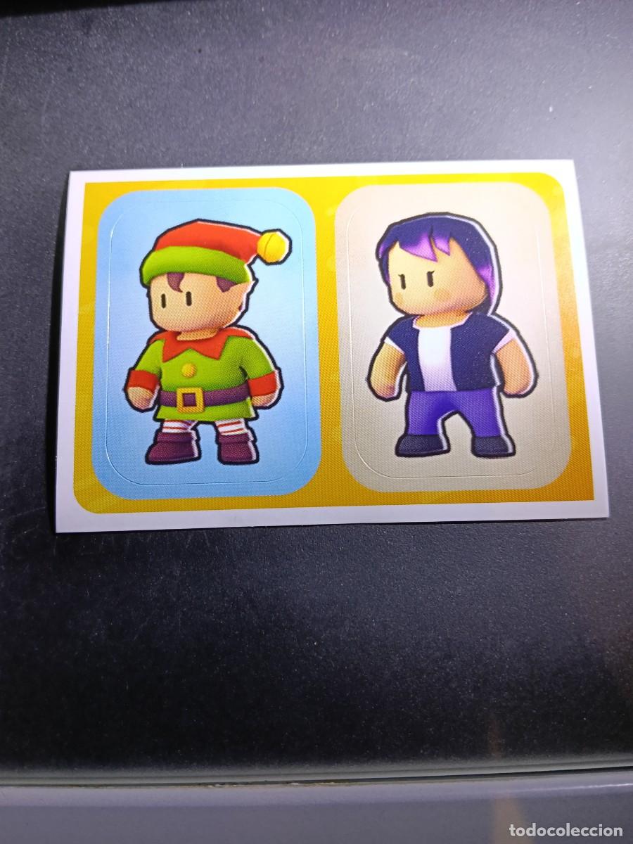 Colecionismo Cromos antigos: CROMO STUMBLE GUYS 5A 5B 5 A 5 B PANINI 2024 NUNCA PEGADO