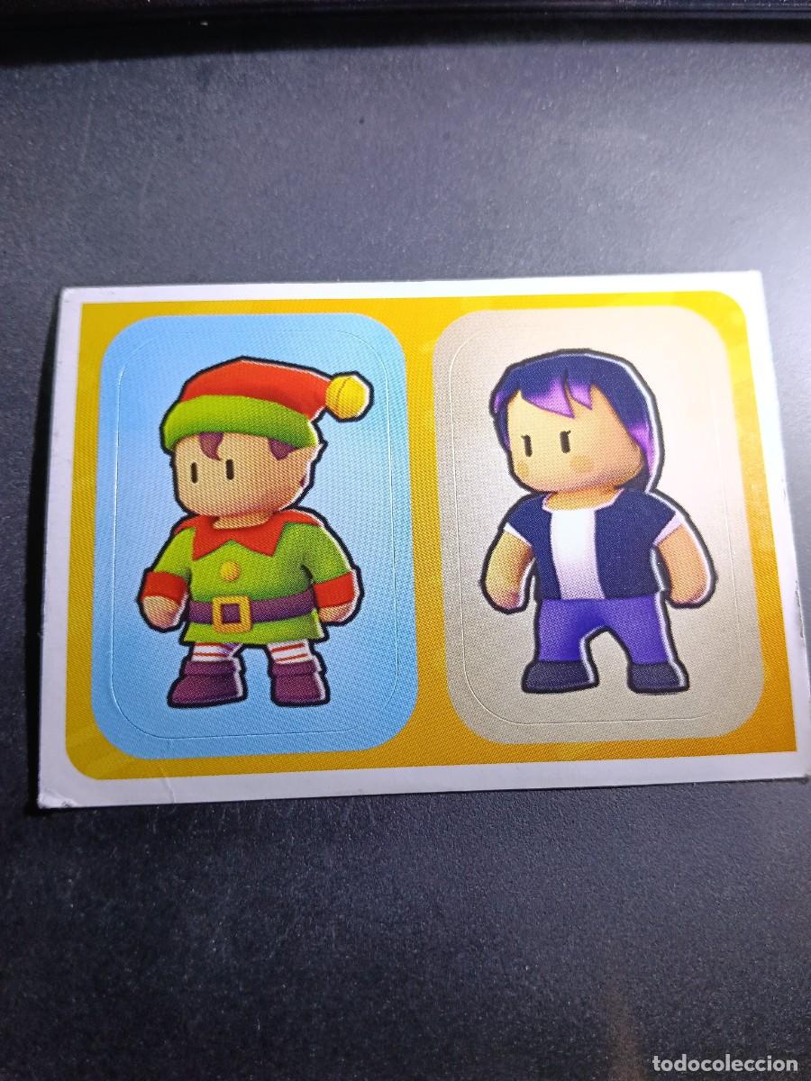 Colecionismo Cromos antigos: CROMO STUMBLE GUYS 5A 5B 5 A 5 B PANINI 2024 NUNCA PEGADO