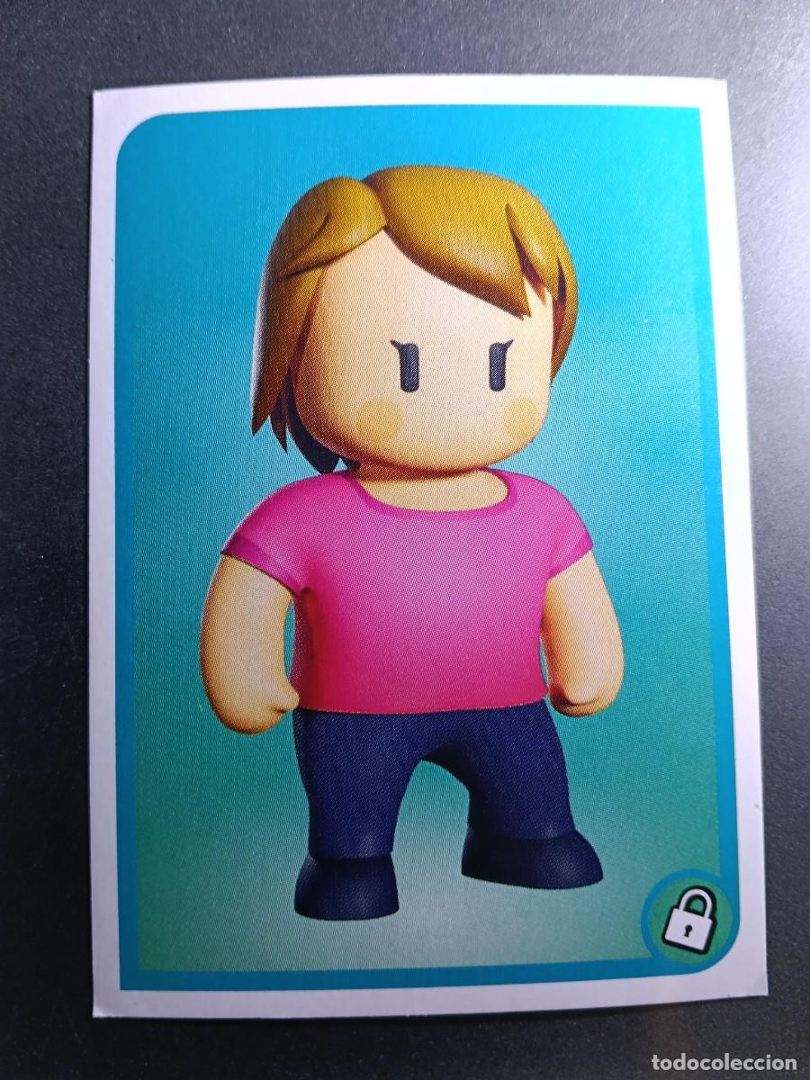 Sammeln alte Sammelbilder: CROMO STUMBLE GUYS 17 PANINI 2024 NUNCA PEGADO