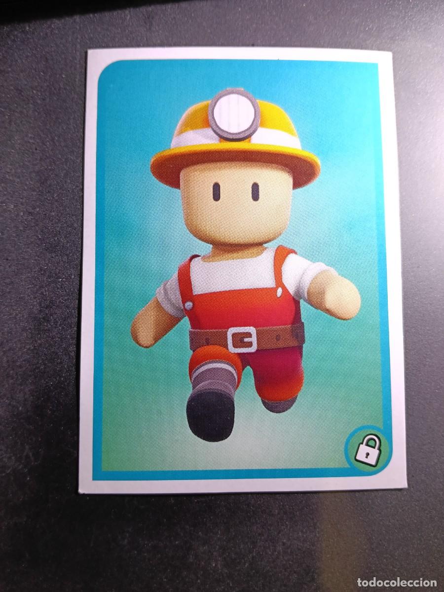 Sammeln alte Sammelbilder: CROMO STUMBLE GUYS 19 PANINI 2024 NUNCA PEGADO