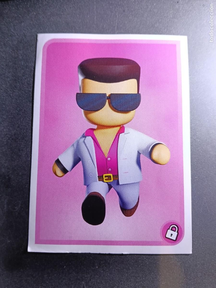 Collezionismo Figurine antiche: CROMO STUMBLE GUYS 32 PANINI 2024 NUNCA PEGADO