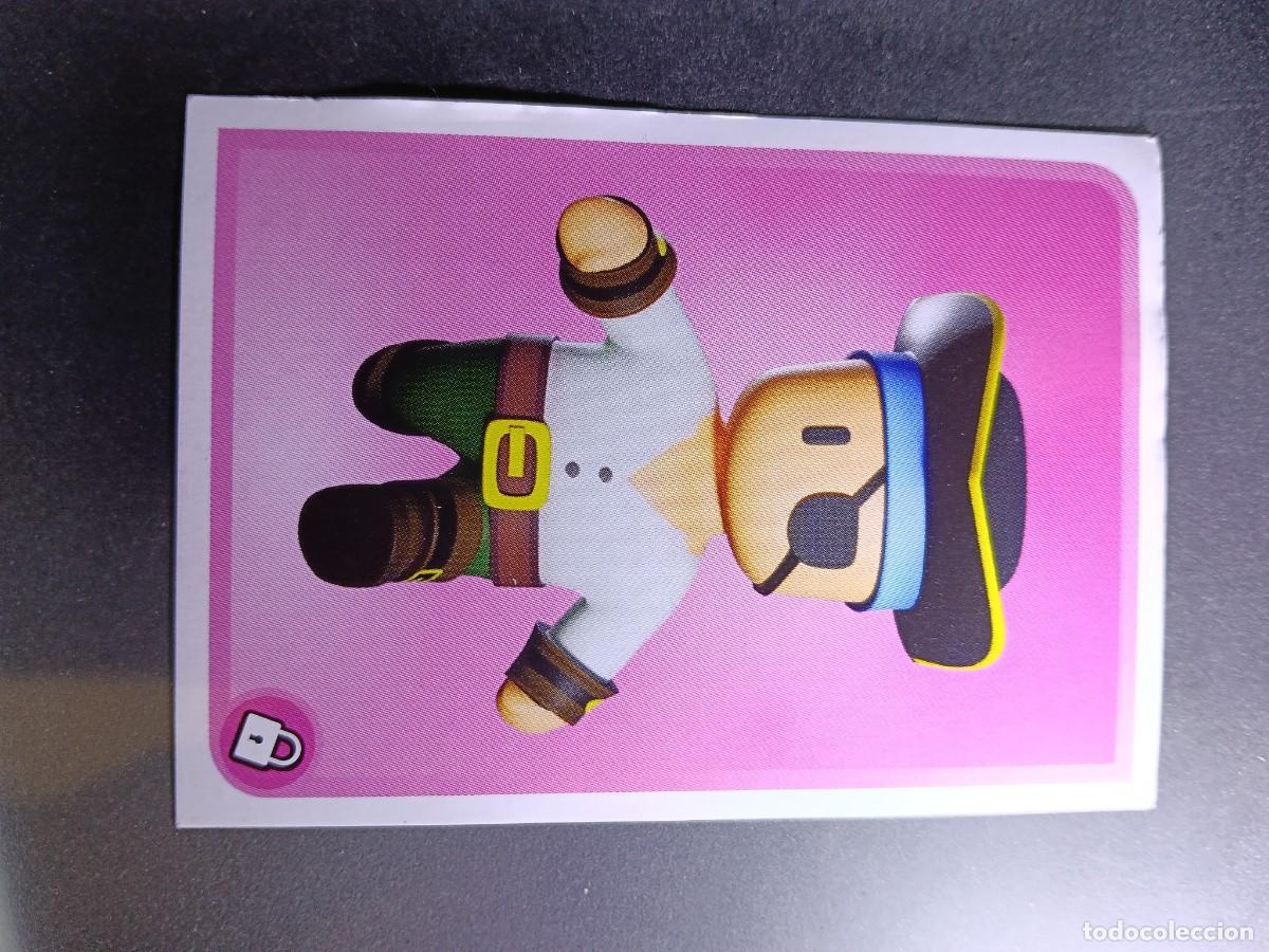 Coleccionismo cromos antiguos: CROMO STUMBLE GUYS 39 PANINI 2024 NUNCA PEGADO