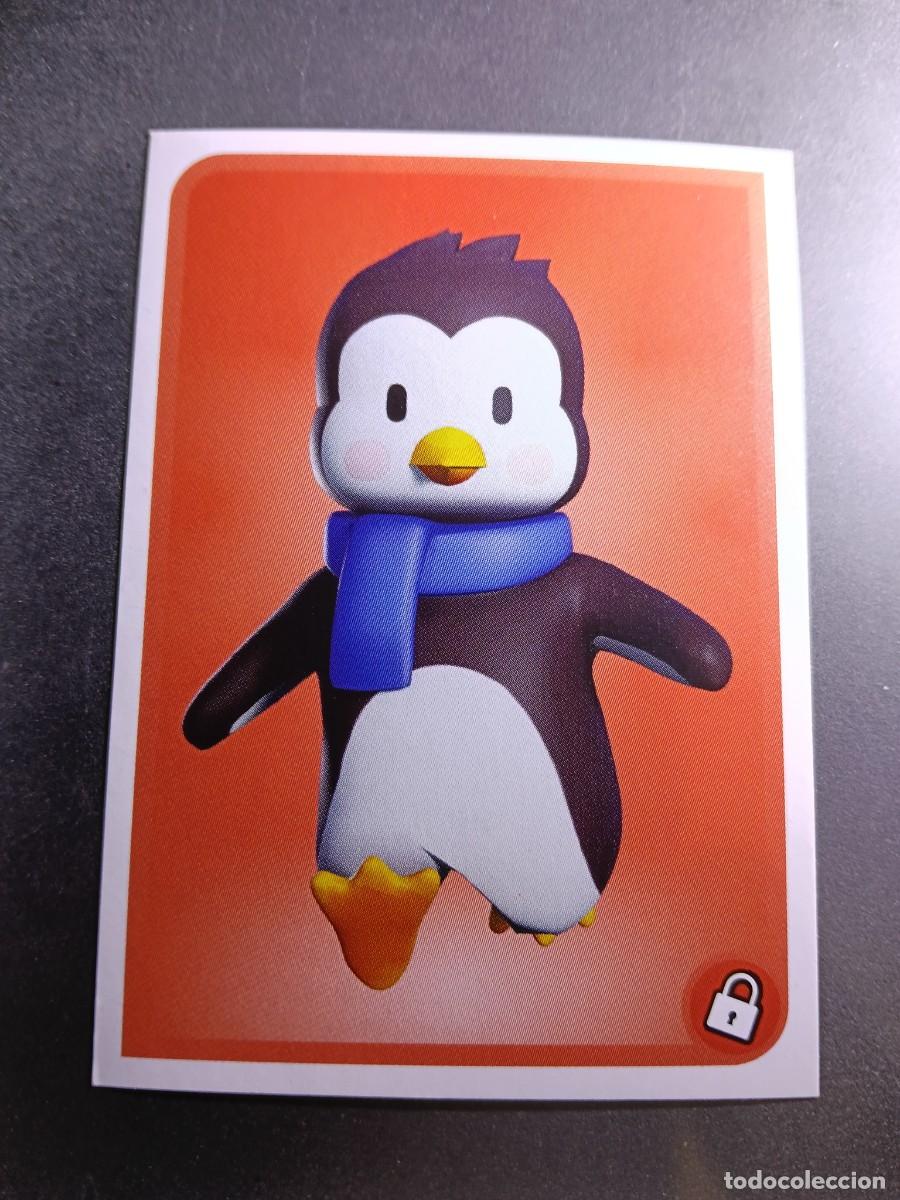 Collectable Antique Stickers: CROMO STUMBLE GUYS 53 PANINI 2024 NUNCA PEGADO