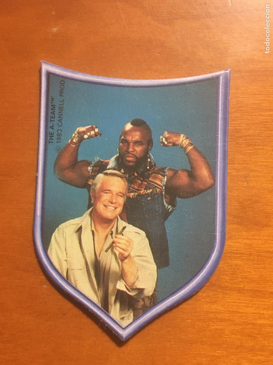 Colecionismo Cromos antigos: panrico el equipo a cromo original