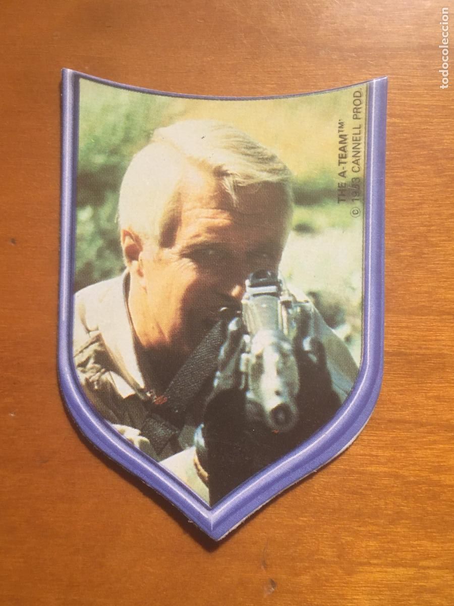 Colecionismo Cromos antigos: panrico el equipo a cromo original