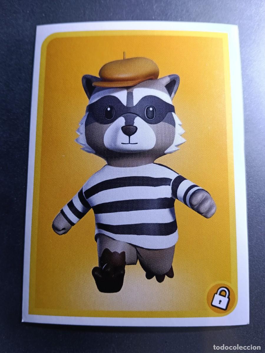 Coleccionismo cromos antiguos: CROMO STUMBLE GUYS 62 PANINI 2024 NUNCA PEGADO