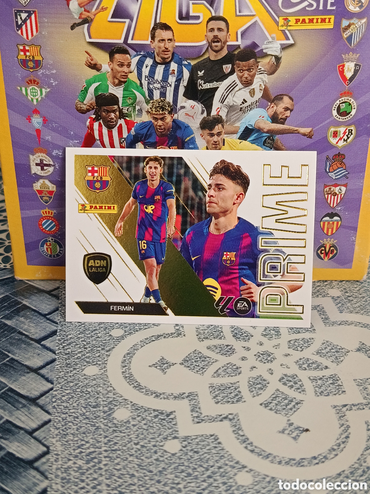 Coleccionismo cromos antiguos: FERMIN FC BARCELONA BAR&Ccedil;A ADN PRIME N&ordm; 4 LIGA ESTE 26 27 2026 2027 PANINI