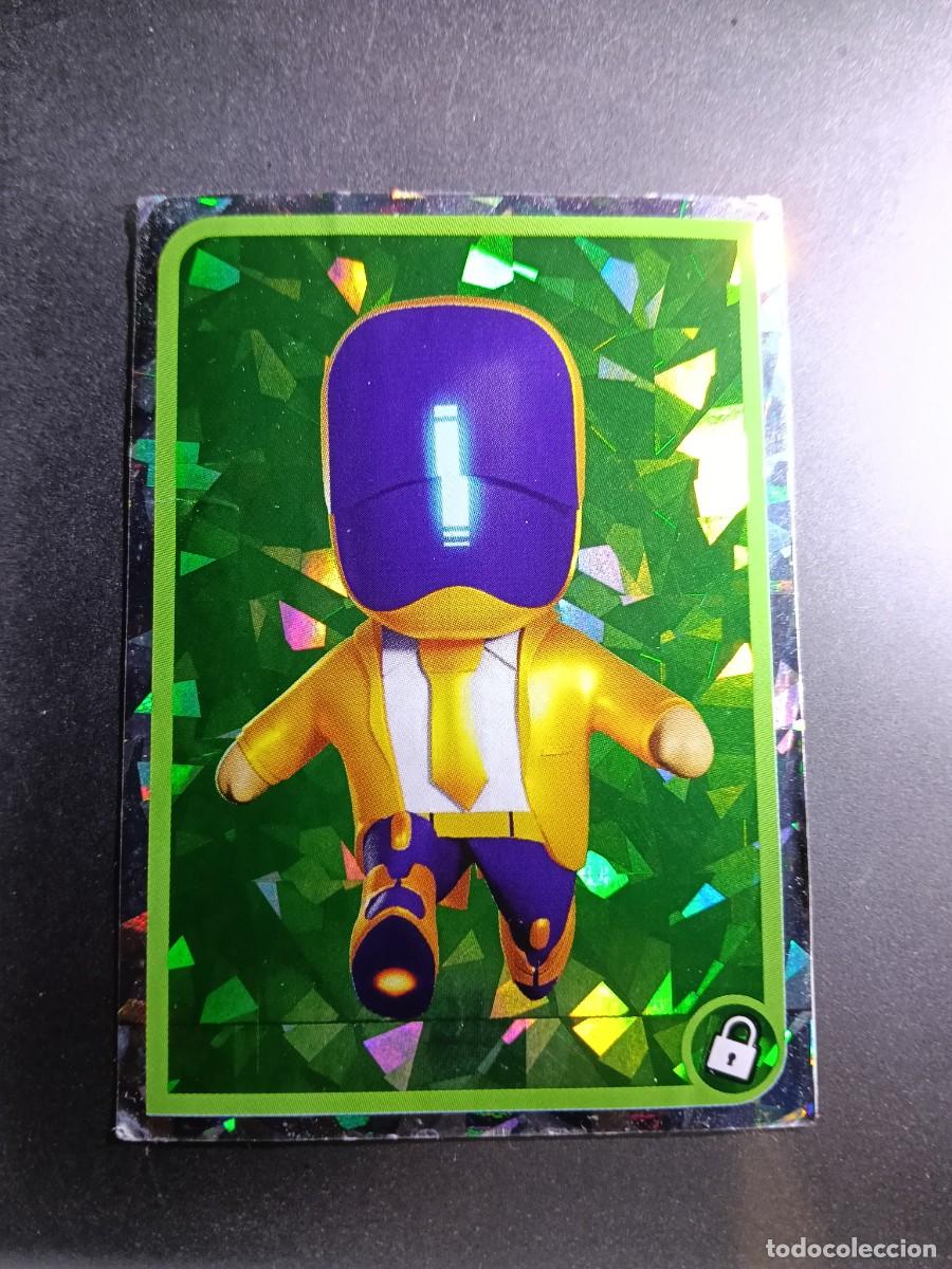 Coleccionismo cromos antiguos: CROMO STUMBLE GUYS 80 PANINI 2024 NUNCA PEGADO