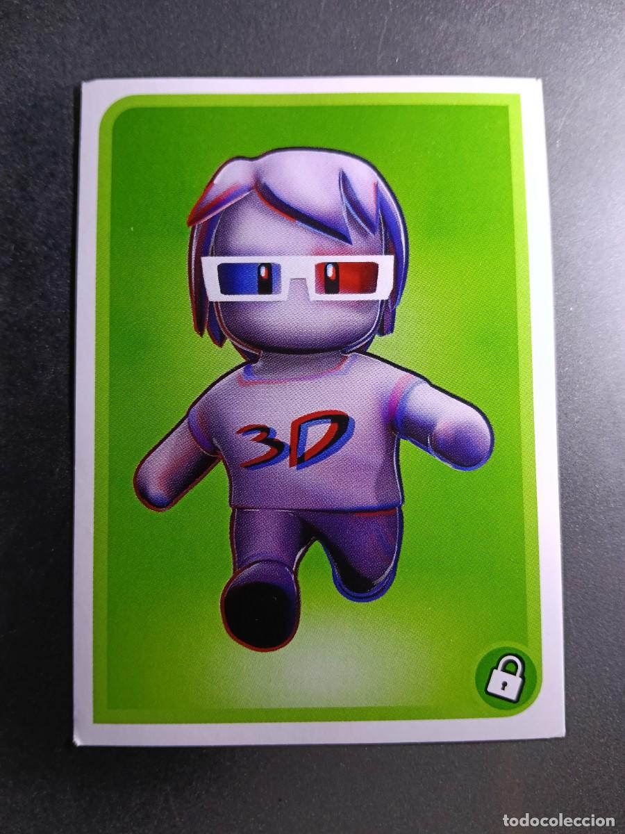 Coleccionismo cromos antiguos: CROMO STUMBLE GUYS 81 PANINI 2024 NUNCA PEGADO