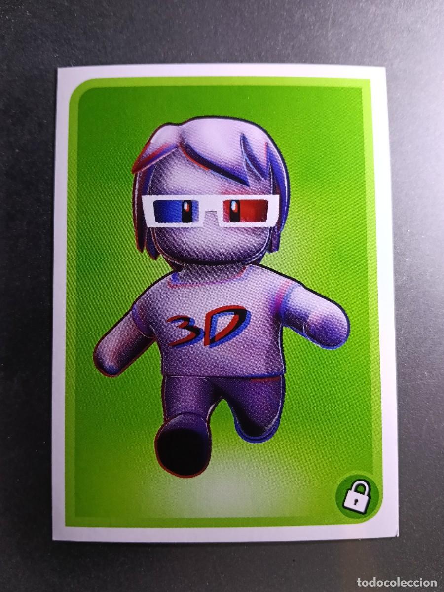 Coleccionismo cromos antiguos: CROMO STUMBLE GUYS 81 PANINI 2024 NUNCA PEGADO