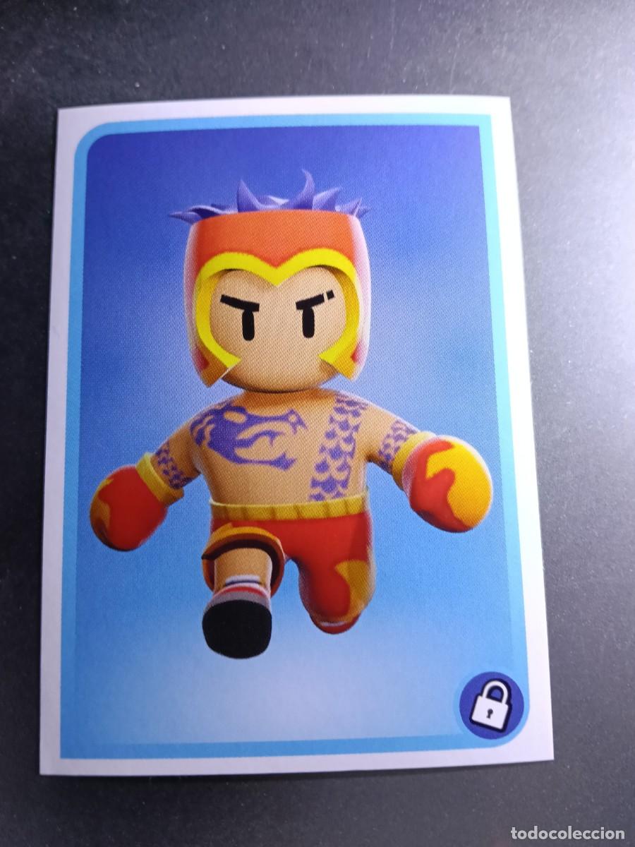 Colecionismo Cromos antigos: CROMO STUMBLE GUYS 110 PANINI 2024 NUNCA PEGADO