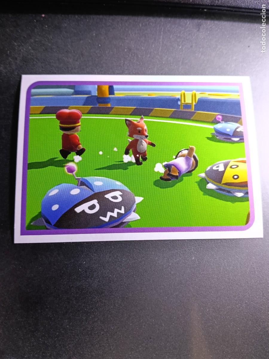 Collectable Antique Stickers: CROMO STUMBLE GUYS 117 PANINI 2024 NUNCA PEGADO