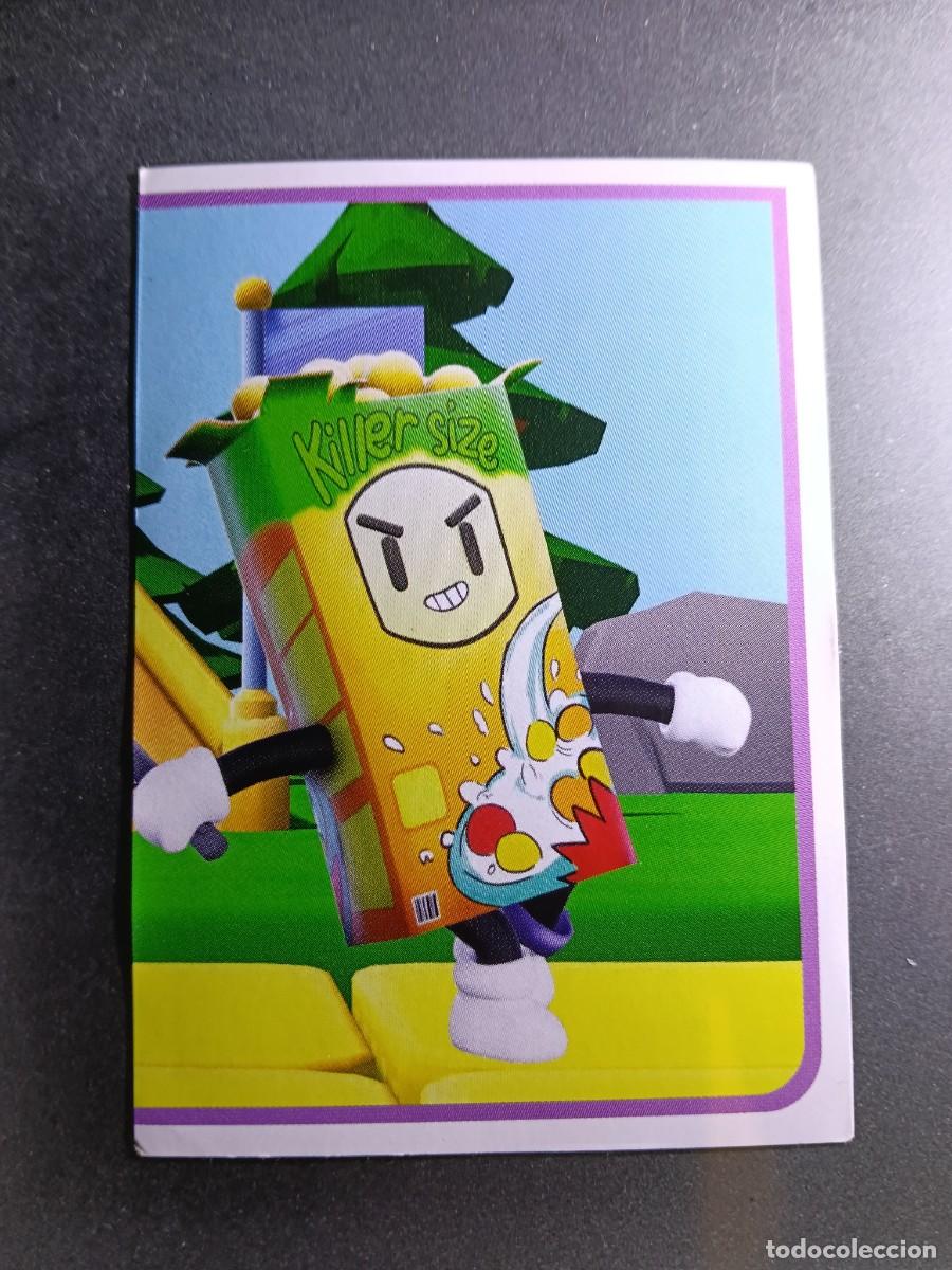 Collezionismo Figurine antiche: CROMO STUMBLE GUYS 144 PANINI 2024 NUNCA PEGADO