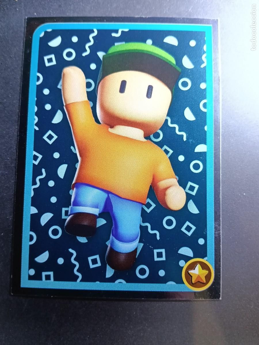 Sammeln alte Sammelbilder: CROMO STUMBLE GUYS X27 PANINI 2024 NUNCA PEGADO