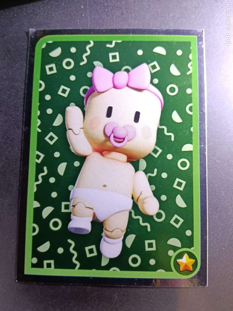 Sammeln alte Sammelbilder: CROMO STUMBLE GUYS X32 PANINI 2024 NUNCA PEGADO