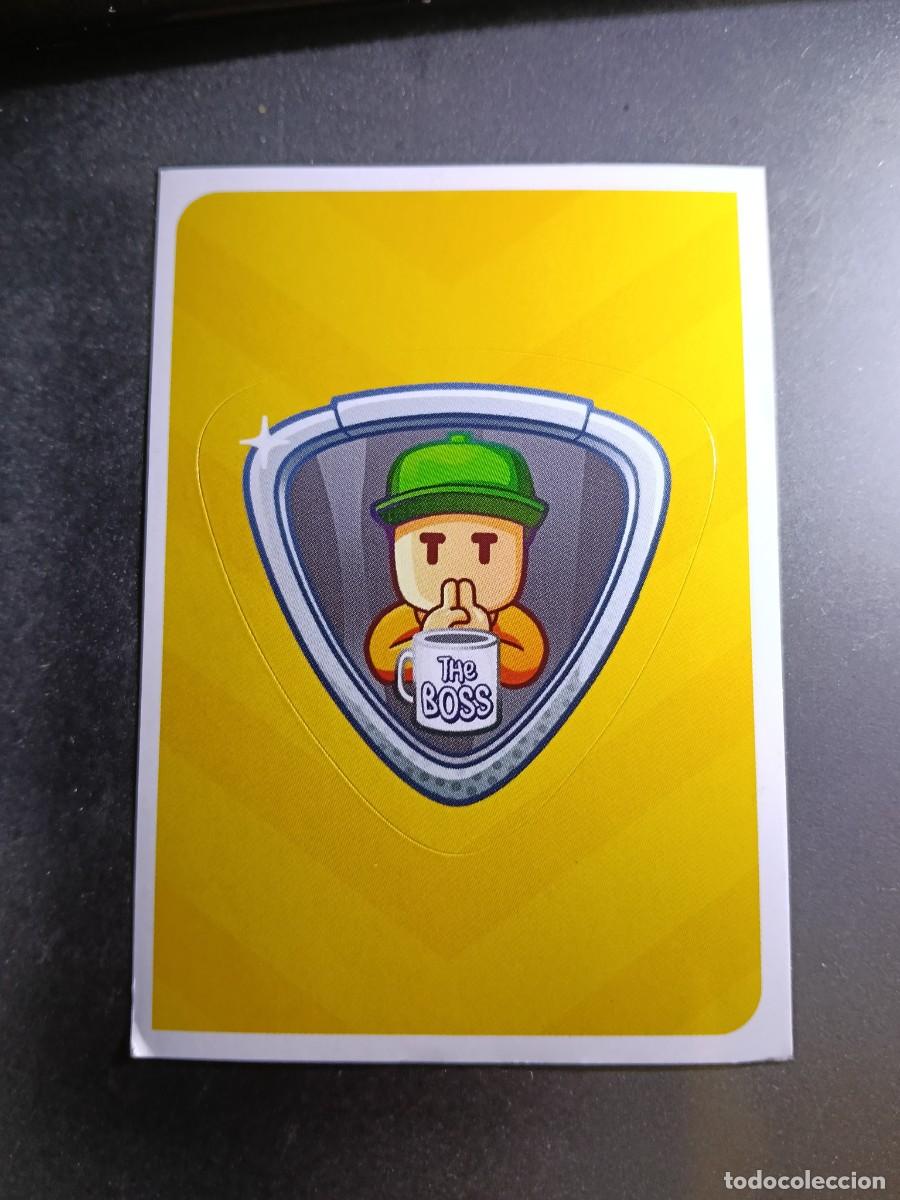 Sammeln alte Sammelbilder: CROMO STUMBLE GUYS X41 PANINI 2024 NUNCA PEGADO