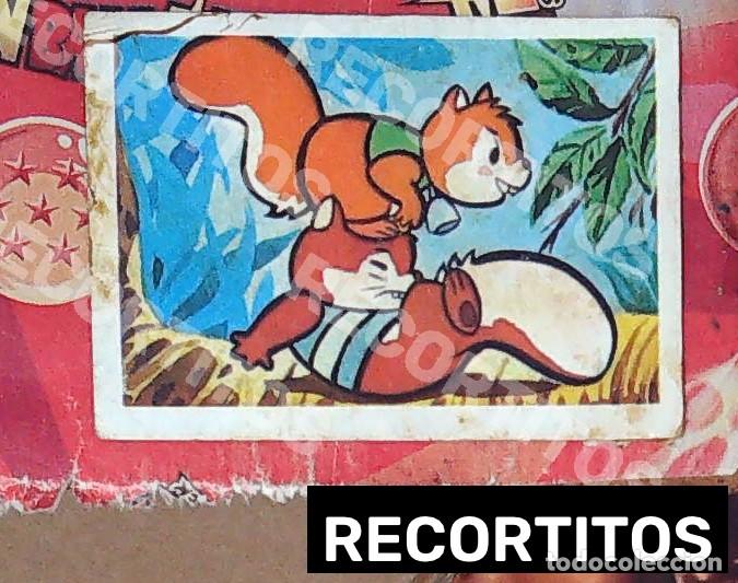 Coleccionismo cromos antiguos: banner y flapi de fher cromo recuperado n 93