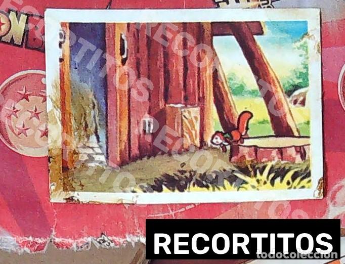 Coleccionismo cromos antiguos: banner y flapi de fher cromo recuperado n 36