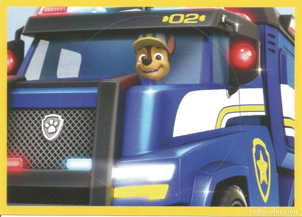 Coleccionismo cromos antiguos: Cromo N&uacute;mero 6 - &Aacute;lbum PAW Patrol Big Truck Pups (Panini, 2023) - La Patrulla Canina - Nuevo