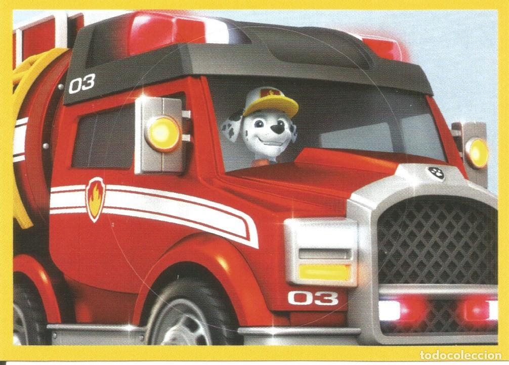 Coleccionismo cromos antiguos: Cromo N&uacute;mero 7 - &Aacute;lbum PAW Patrol Big Truck Pups (Panini, 2023) - La Patrulla Canina - Nuevo