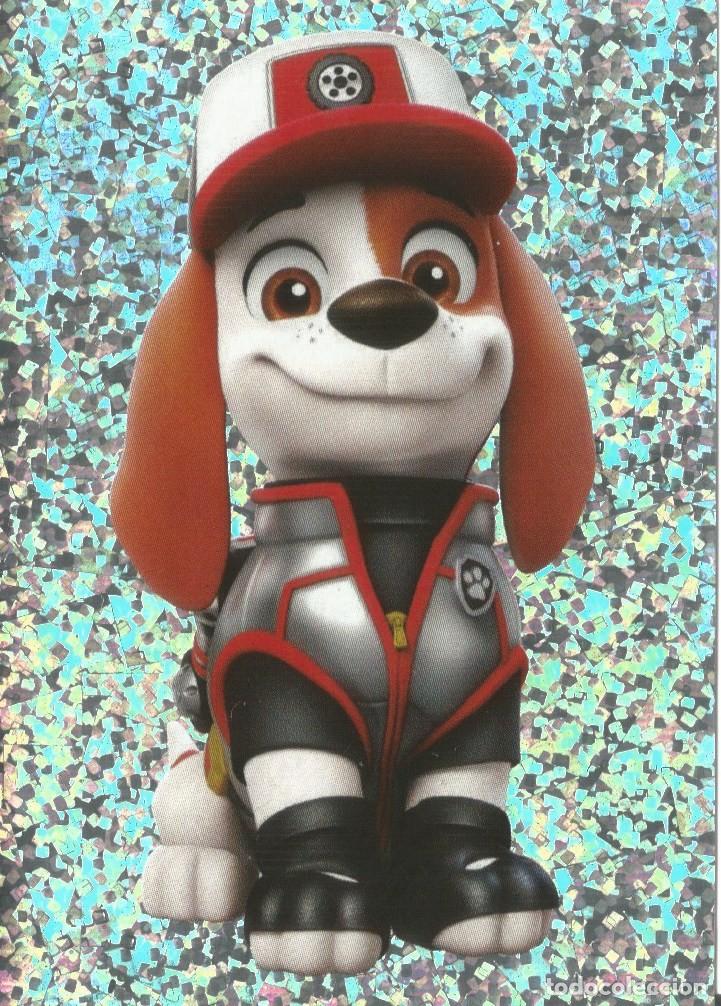 Coleccionismo cromos antiguos: Cromo N&uacute;mero 10 - Foil - &Aacute;lbum PAW Patrol Big Truck Pups (Panini, 2023) - La Patrulla Canina - Nuevo