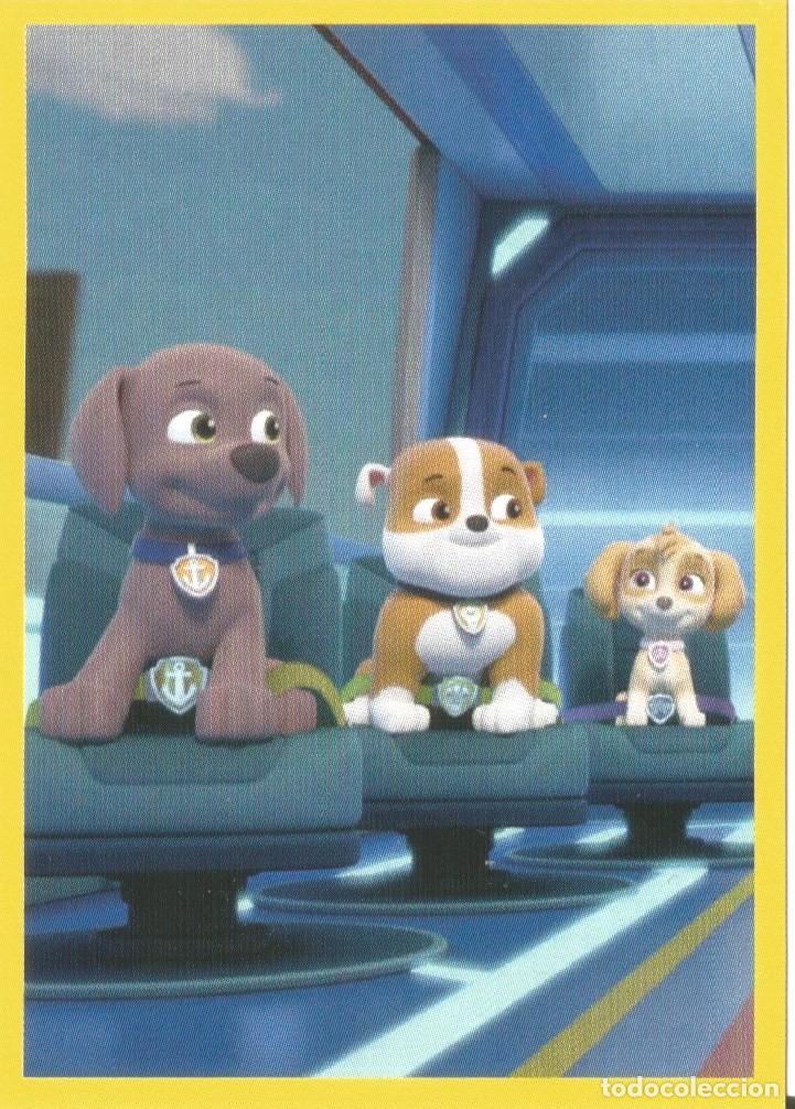 Coleccionismo cromos antiguos: Cromo N&uacute;mero 18 - &Aacute;lbum PAW Patrol Big Truck Pups (Panini, 2023) - La Patrulla Canina - Nuevo