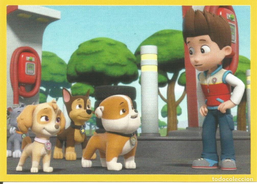 Coleccionismo cromos antiguos: Cromo N&uacute;mero 21 - &Aacute;lbum PAW Patrol Big Truck Pups (Panini, 2023) - La Patrulla Canina - Nuevo
