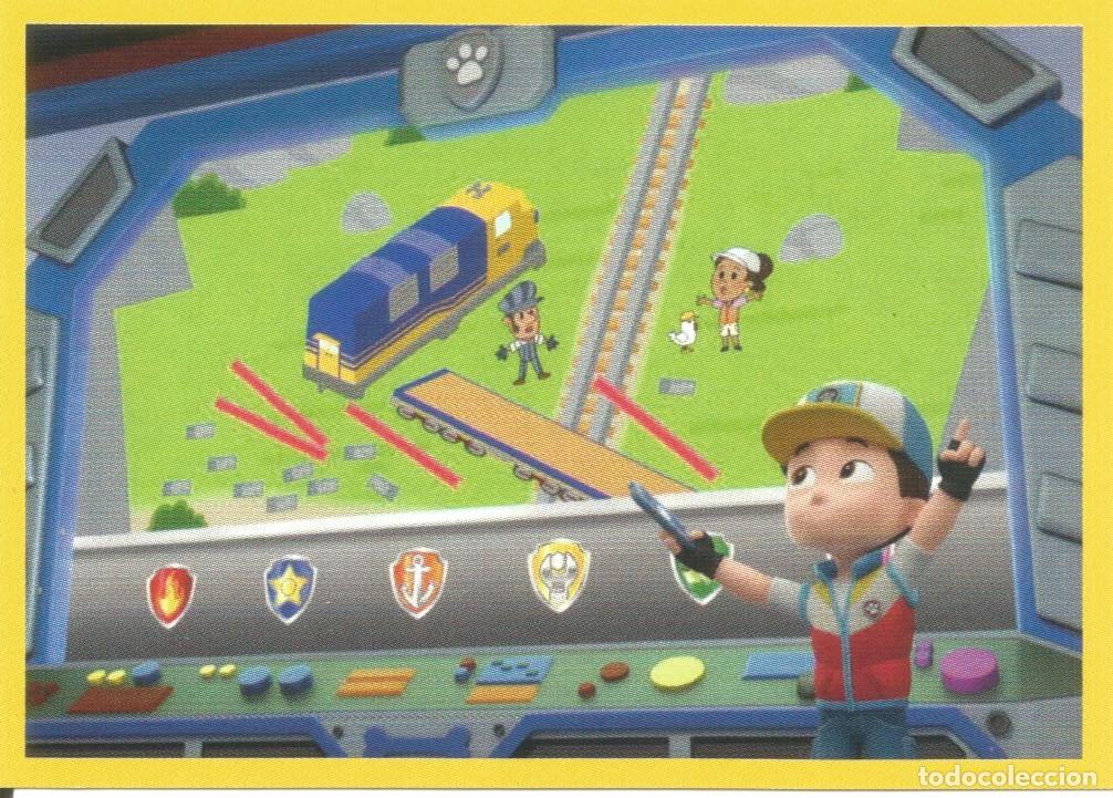 Coleccionismo cromos antiguos: Cromo N&uacute;mero 27 - &Aacute;lbum PAW Patrol Big Truck Pups (Panini, 2023) - La Patrulla Canina - Nuevo