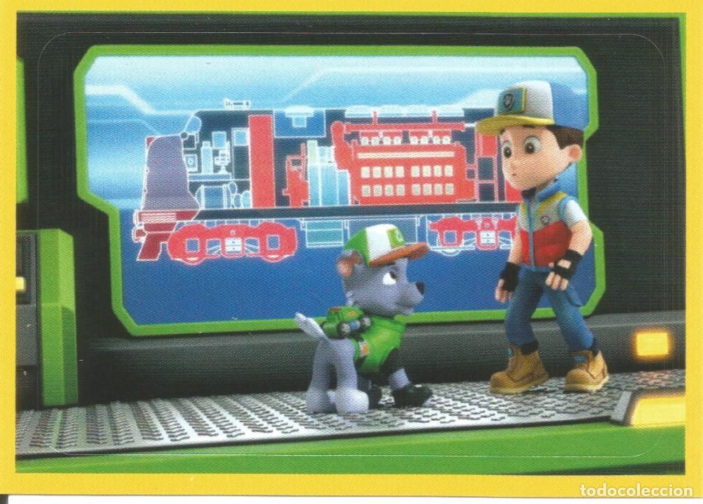 Coleccionismo cromos antiguos: Cromo N&uacute;mero 28 - &Aacute;lbum PAW Patrol Big Truck Pups (Panini, 2023) - La Patrulla Canina - Nuevo