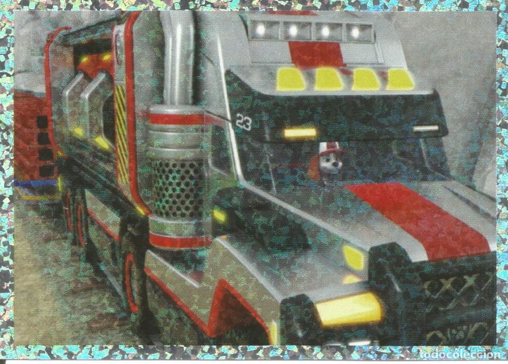 Coleccionismo cromos antiguos: Cromo N&uacute;mero 30 - Foil - &Aacute;lbum PAW Patrol Big Truck Pups (Panini, 2023) - La Patrulla Canina - Nuevo