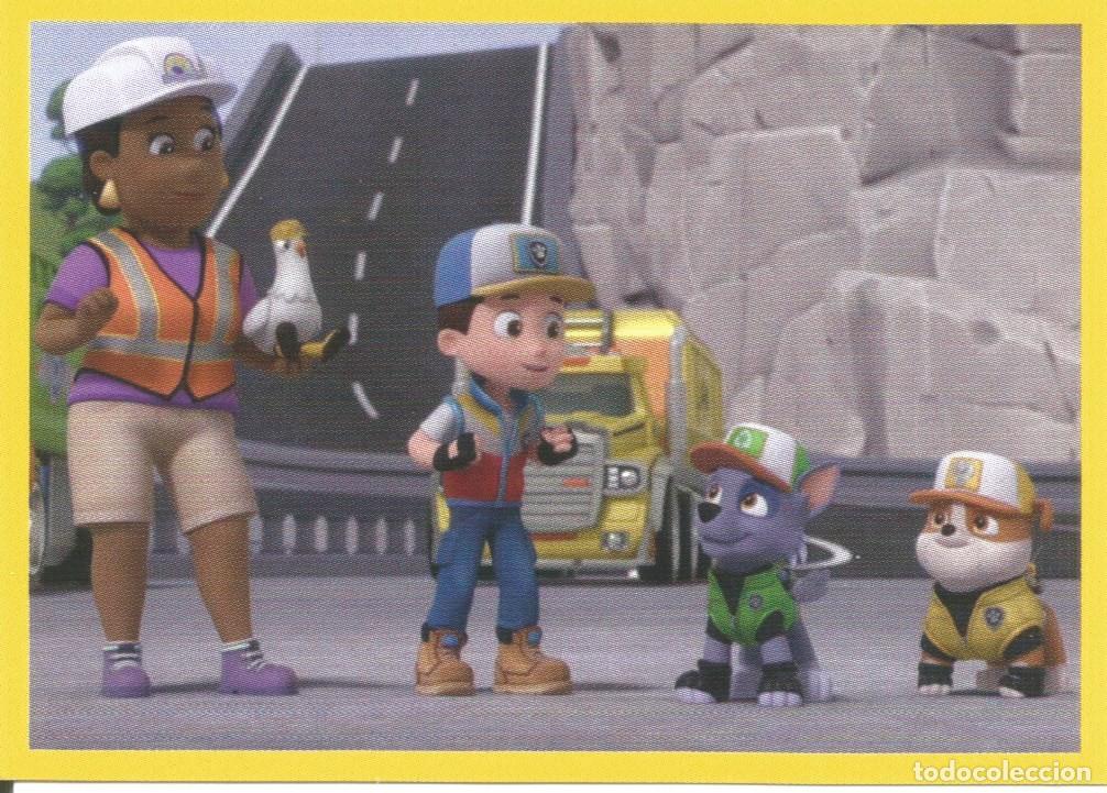 Coleccionismo cromos antiguos: Cromo N&uacute;mero 33 - &Aacute;lbum PAW Patrol Big Truck Pups (Panini, 2023) - La Patrulla Canina - Nuevo