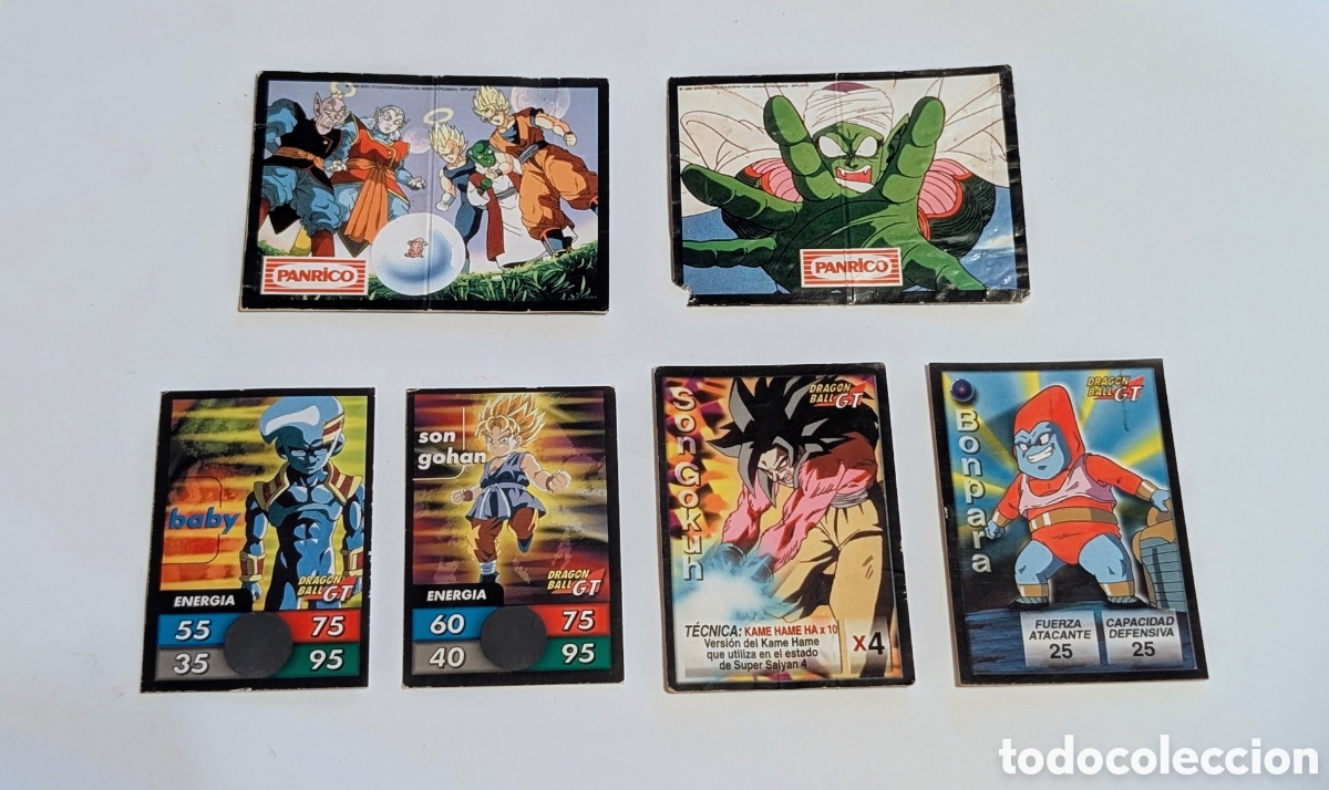 Coleccionismo cromos antiguos: Lote Dragon Ball cromos Panrico. Bollycao. Bola de Dragon. Dragon Ball Z. Dragon Ball. Bola de Drac