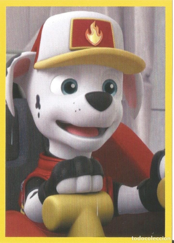 Coleccionismo cromos antiguos: Cromo N&uacute;mero 34 - &Aacute;lbum PAW Patrol Big Truck Pups (Panini, 2023) - La Patrulla Canina - Nuevo