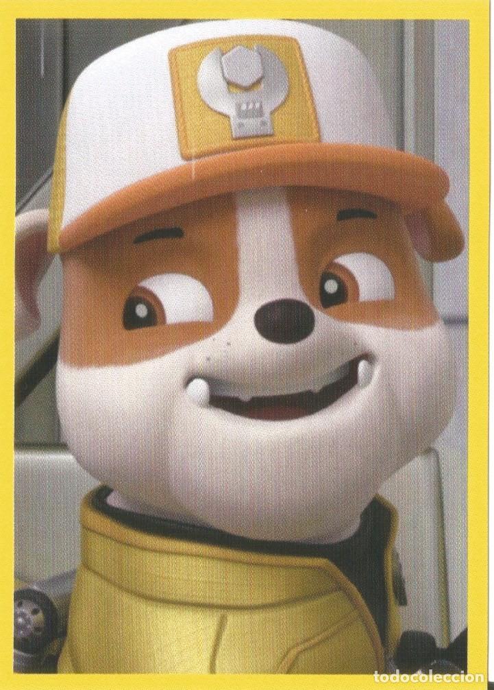 Coleccionismo cromos antiguos: Cromo N&uacute;mero 37 - &Aacute;lbum PAW Patrol Big Truck Pups (Panini, 2023) - La Patrulla Canina - Nuevo