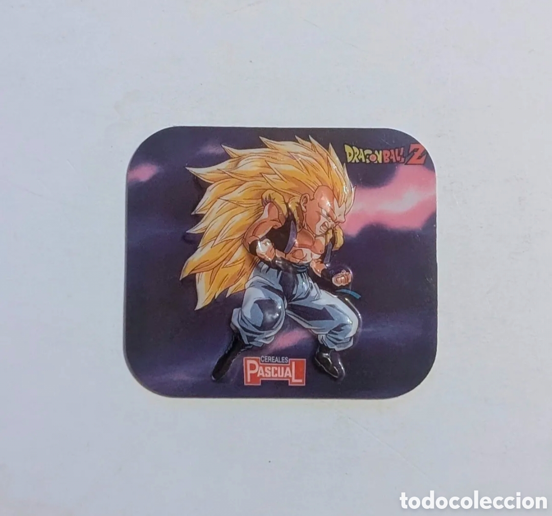 Coleccionismo cromos antiguos: Cromo relieve Dragon Ball Z. Pascual. Bola de Dragon. Bola de Drac.