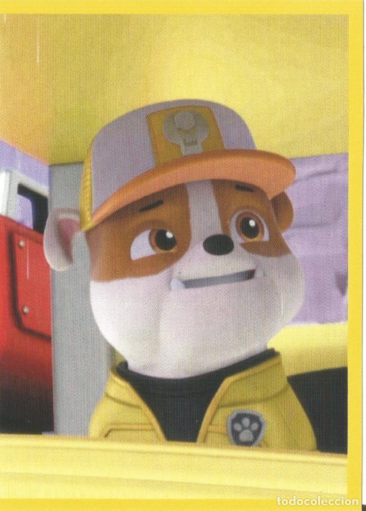 Coleccionismo cromos antiguos: Cromo N&uacute;mero 40 - &Aacute;lbum PAW Patrol Big Truck Pups (Panini, 2023) - La Patrulla Canina - Nuevo