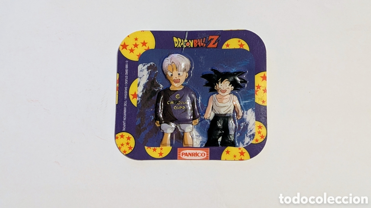 Coleccionismo cromos antiguos: Cromo Dragon Ball Z Panrico. N&deg;5. Biplano. Bola de Dragon. Bola de Drac