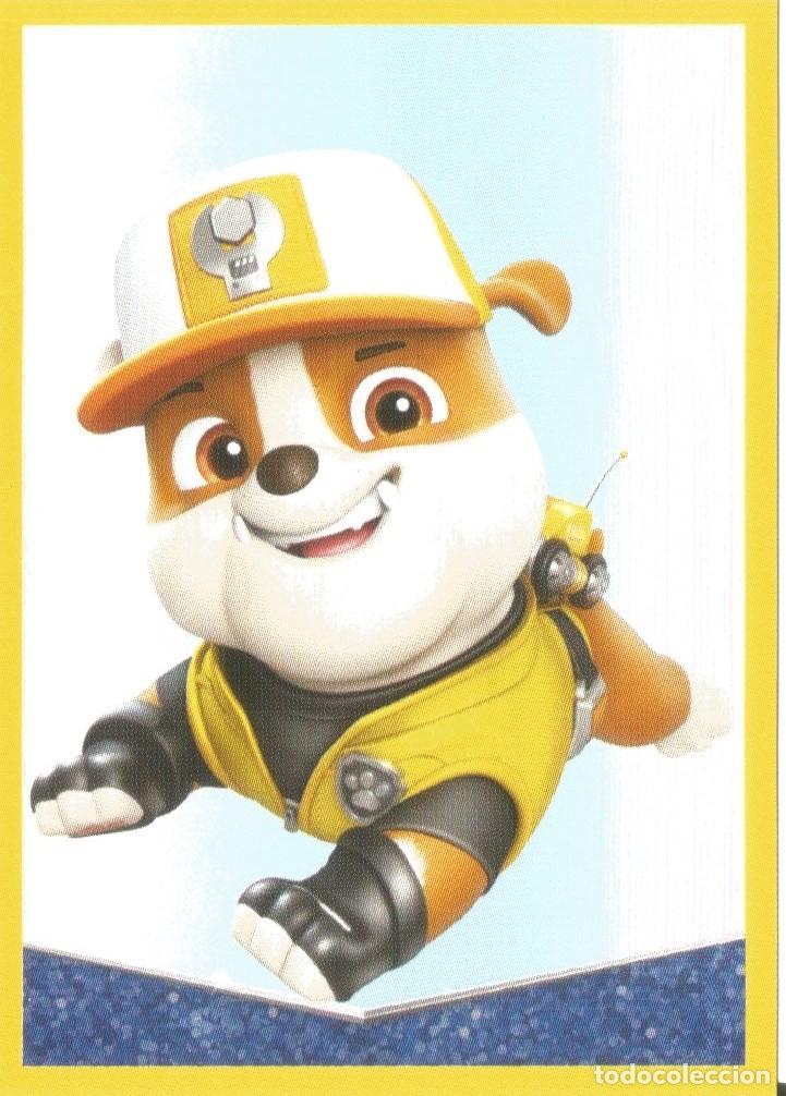 Coleccionismo cromos antiguos: Cromo N&uacute;mero 50 - &Aacute;lbum PAW Patrol Big Truck Pups (Panini, 2023) - La Patrulla Canina - Nuevo