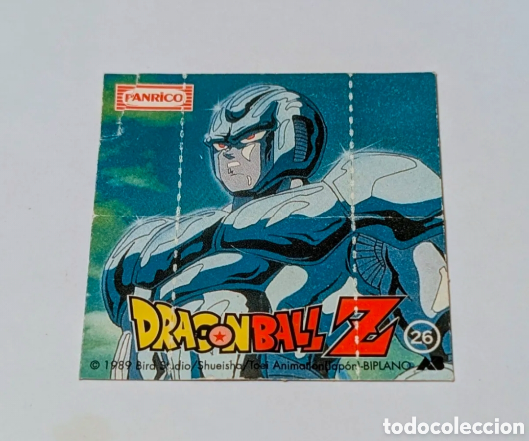 Coleccionismo cromos antiguos: Dragon Ball cromo puzzle Panrico. Numero 26. N&deg;26. Dragon Ball Z. Bola de Dragon. Bola de Drac