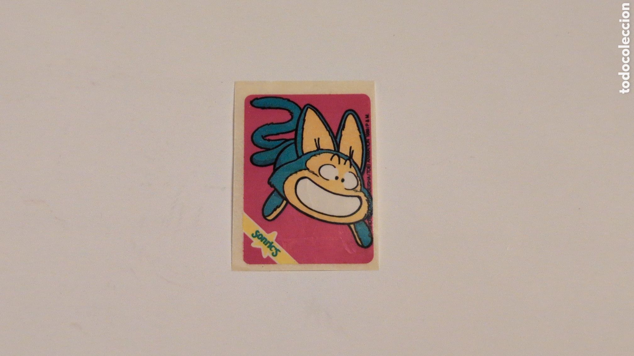 Coleccionismo cromos antiguos: Cromo chicle sin pegar Sonric's Dragon Ball Z. Bola de Dragon. Puar