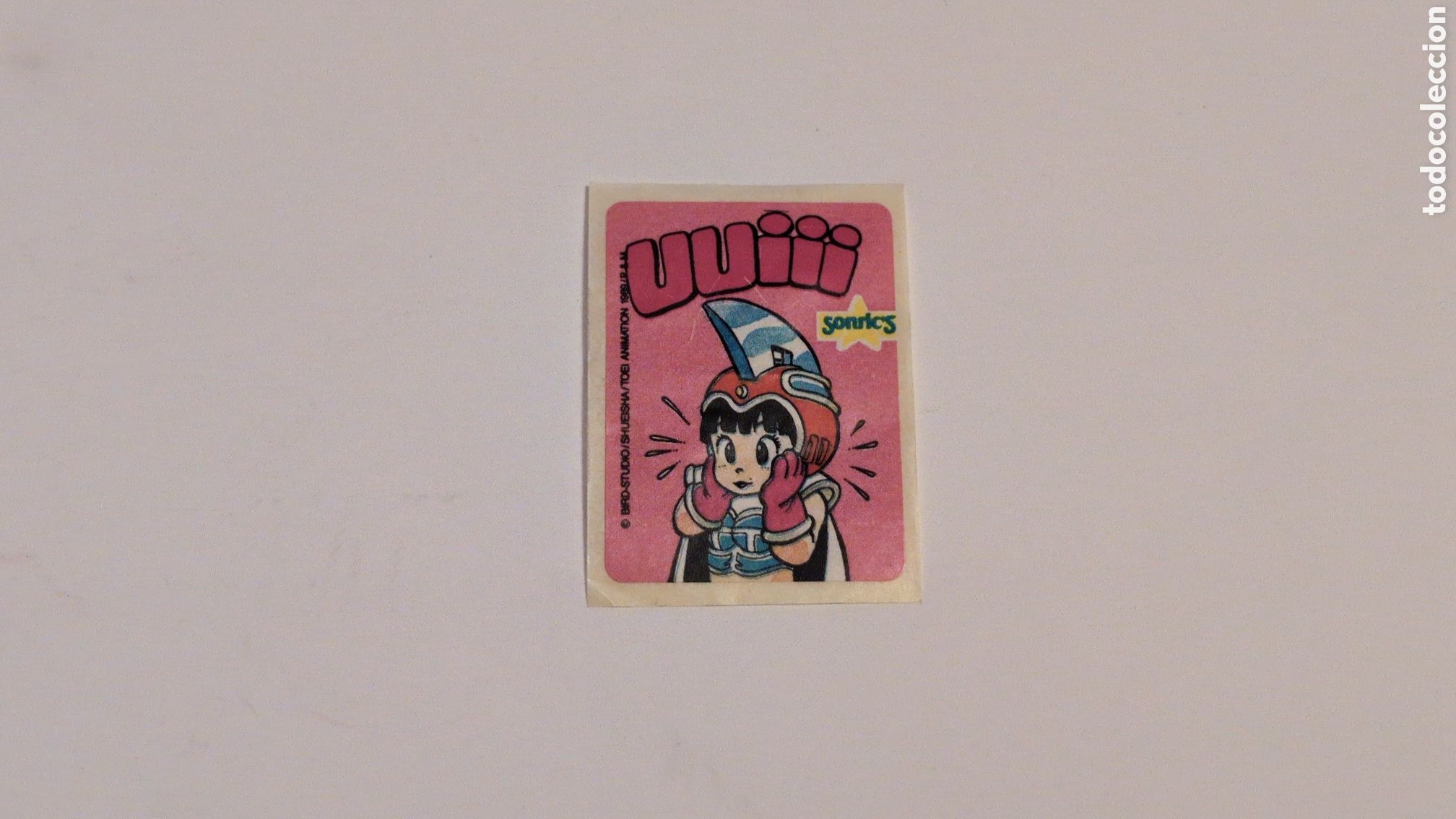 Coleccionismo cromos antiguos: Cromo chicle sin pegar Sonric's Dragon Ball Z. Bola de Dragon. Chichi