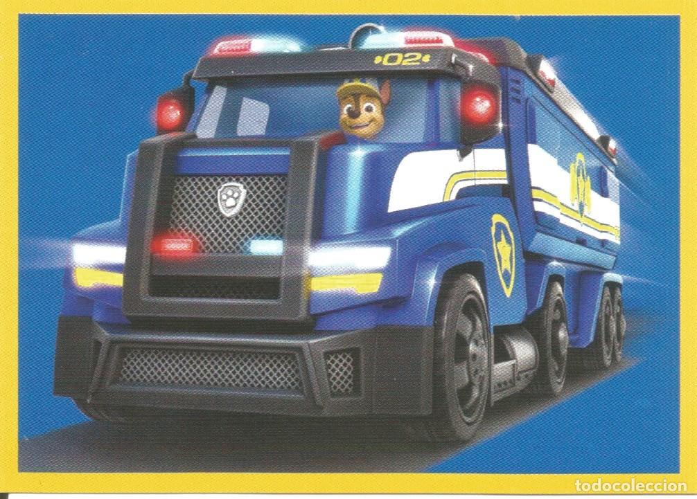 Coleccionismo cromos antiguos: Cromo N&uacute;mero 58 - &Aacute;lbum PAW Patrol Big Truck Pups (Panini, 2023) - La Patrulla Canina - Nuevo