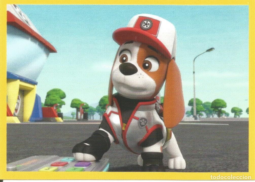 Coleccionismo cromos antiguos: Cromo N&uacute;mero 64 - &Aacute;lbum PAW Patrol Big Truck Pups (Panini, 2023) - La Patrulla Canina - Nuevo