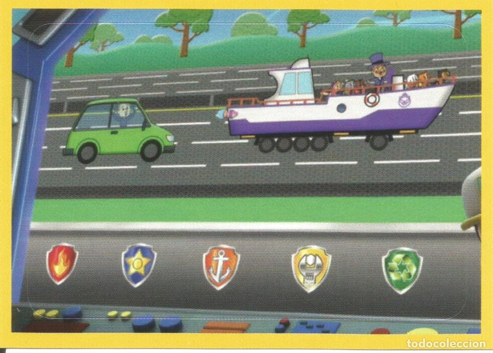 Coleccionismo cromos antiguos: Cromo N&uacute;mero 65 - &Aacute;lbum PAW Patrol Big Truck Pups (Panini, 2023) - La Patrulla Canina - Nuevo