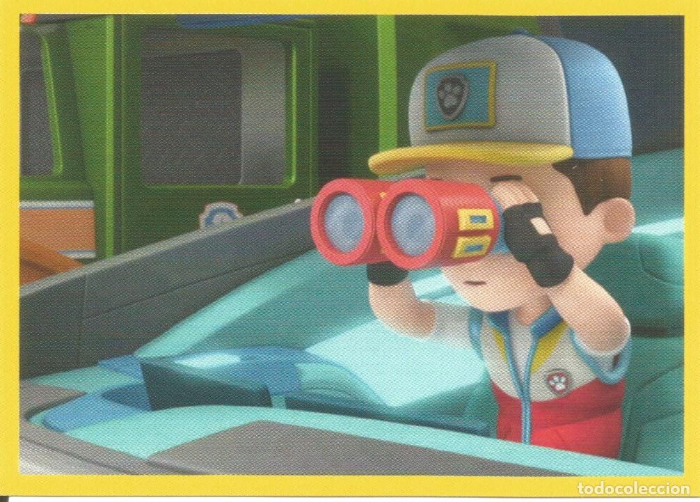 Coleccionismo cromos antiguos: Cromo N&uacute;mero 72 - &Aacute;lbum PAW Patrol Big Truck Pups (Panini, 2023) - La Patrulla Canina - Nuevo