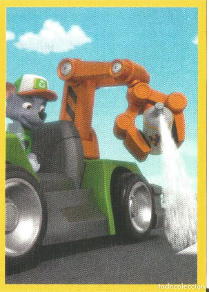 Coleccionismo cromos antiguos: Cromo N&uacute;mero 87 - &Aacute;lbum PAW Patrol Big Truck Pups (Panini, 2023) - La Patrulla Canina - Nuevo