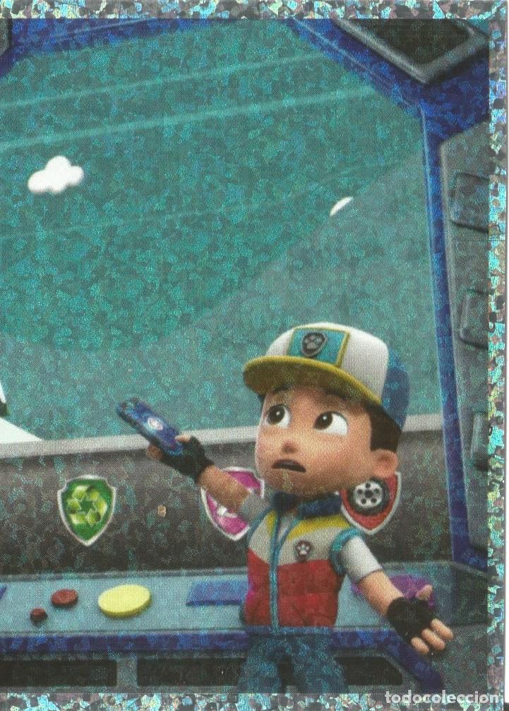 Coleccionismo cromos antiguos: Cromo N&uacute;mero 96 - Foil - &Aacute;lbum PAW Patrol Big Truck Pups (Panini, 2023) - La Patrulla Canina - Nuevo