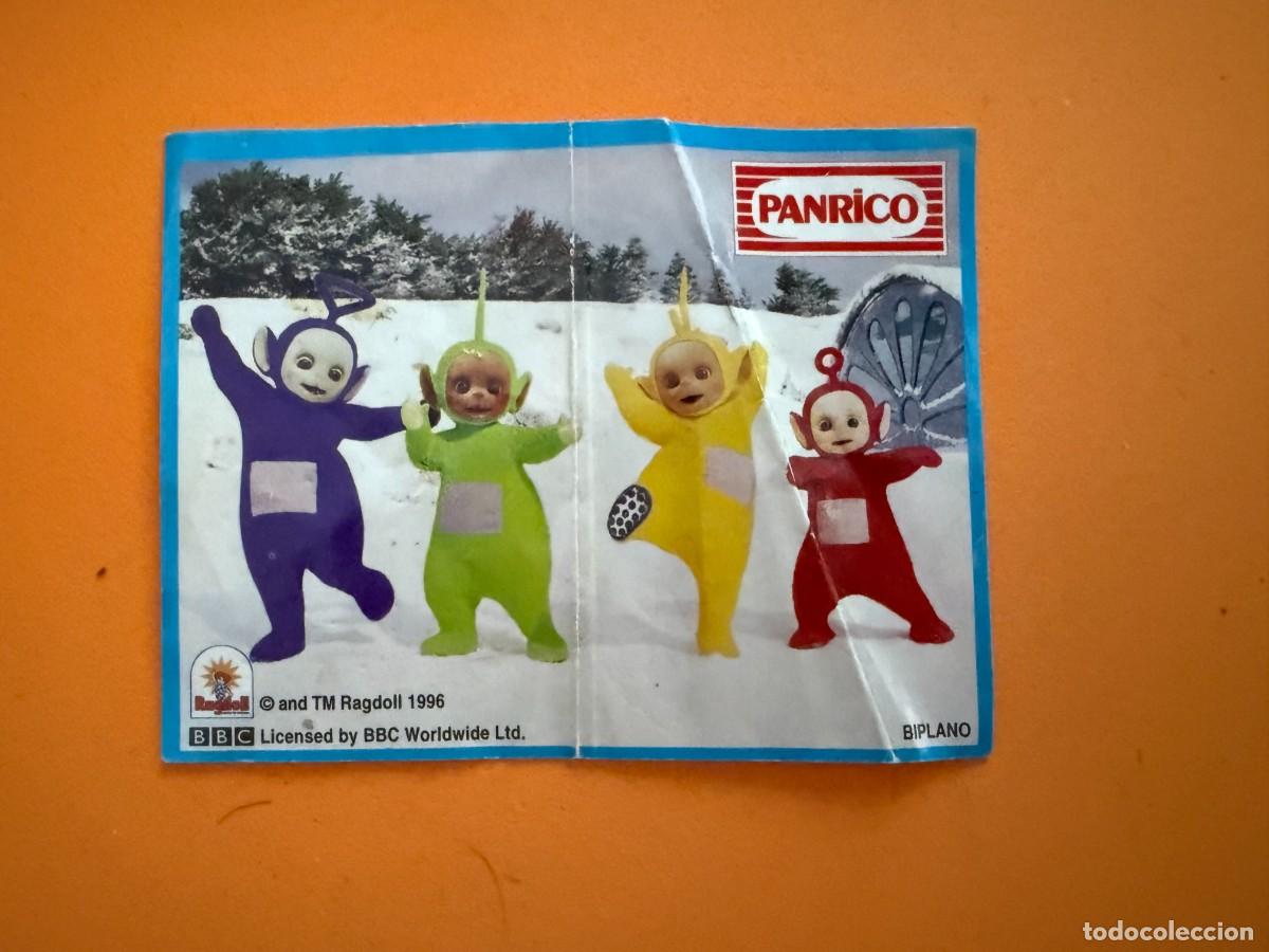 Collectionnisme Cartes &agrave; collectionner anciennes: Cromo Panrico - Los Teletubbies - 1996