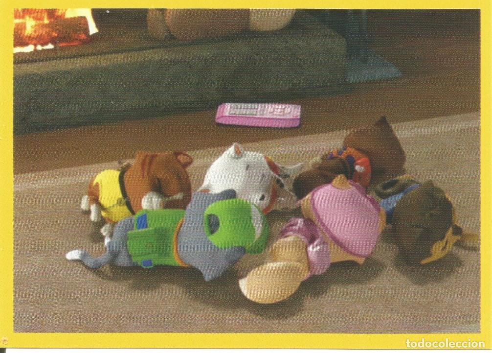 Collectionnisme Cartes &agrave; collectionner anciennes: Cromo N&uacute;mero 105 - &Aacute;lbum PAW Patrol Big Truck Pups (Panini, 2023) - La Patrulla Canina - Nuevo